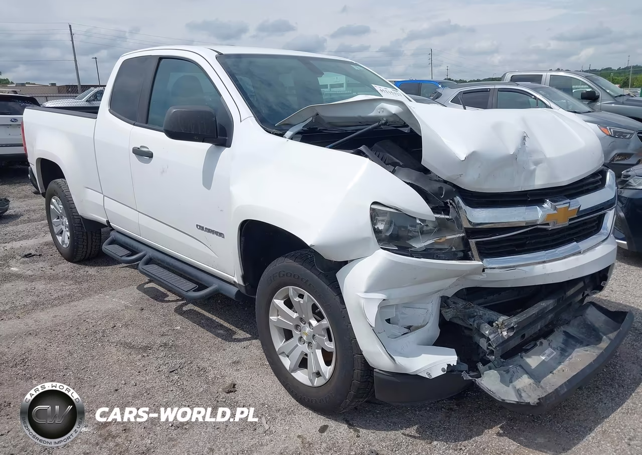 2018 Chevrolet Colorado Wt