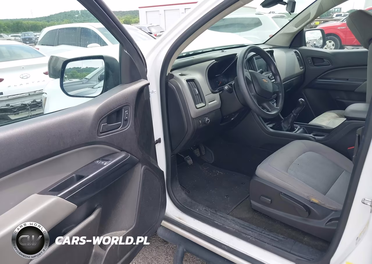 2018 Chevrolet Colorado Wt VIN:1GCHSBEA8J1112549 - 15