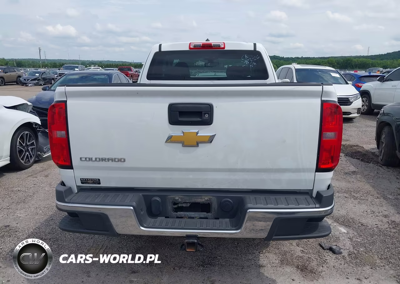 2018 Chevrolet Colorado Wt VIN:1GCHSBEA8J1112549 - 17