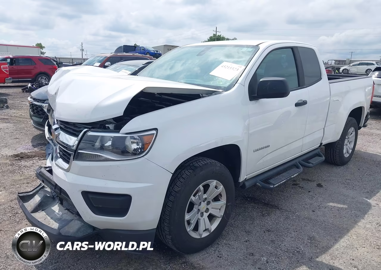2018 Chevrolet Colorado Wt VIN:1GCHSBEA8J1112549 - 2