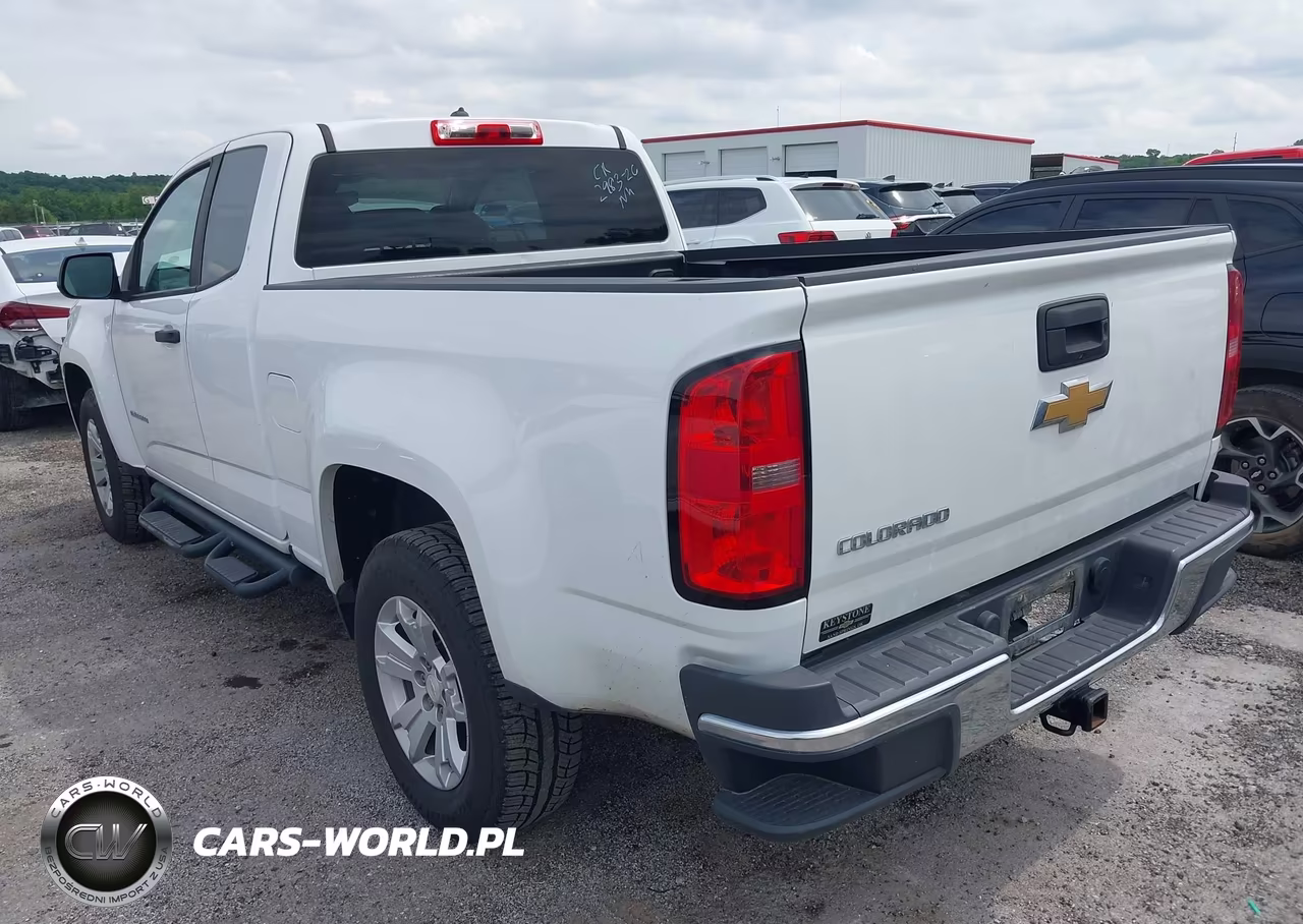 2018 Chevrolet Colorado Wt VIN:1GCHSBEA8J1112549 - 3