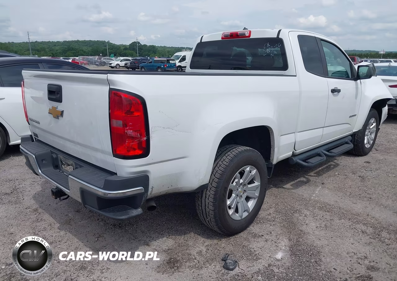 2018 Chevrolet Colorado Wt VIN:1GCHSBEA8J1112549 - 4