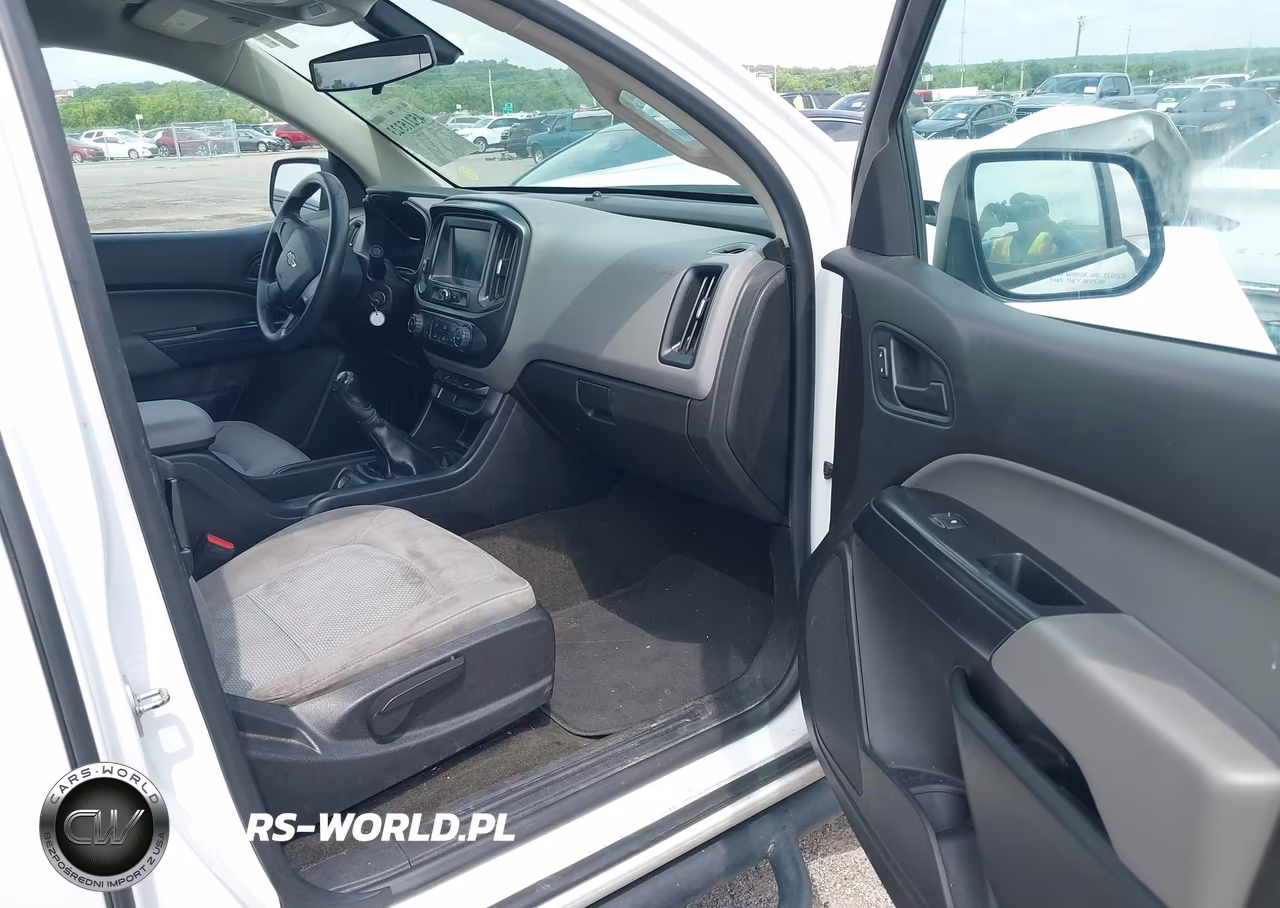 2018 Chevrolet Colorado Wt VIN:1GCHSBEA8J1112549 - 5
