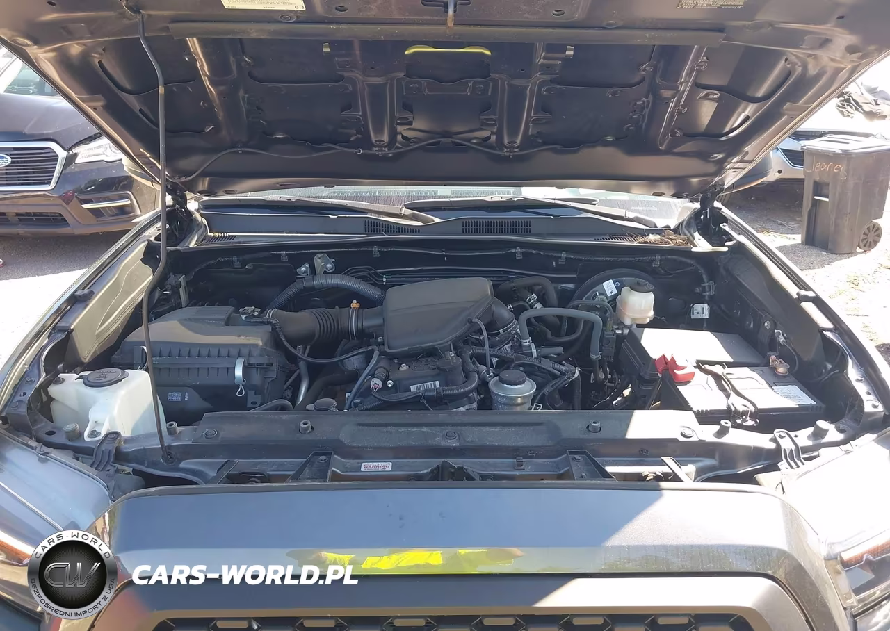 2019 Toyota Tacoma Sr VIN:5TFRX5GN4KX141049 - 10