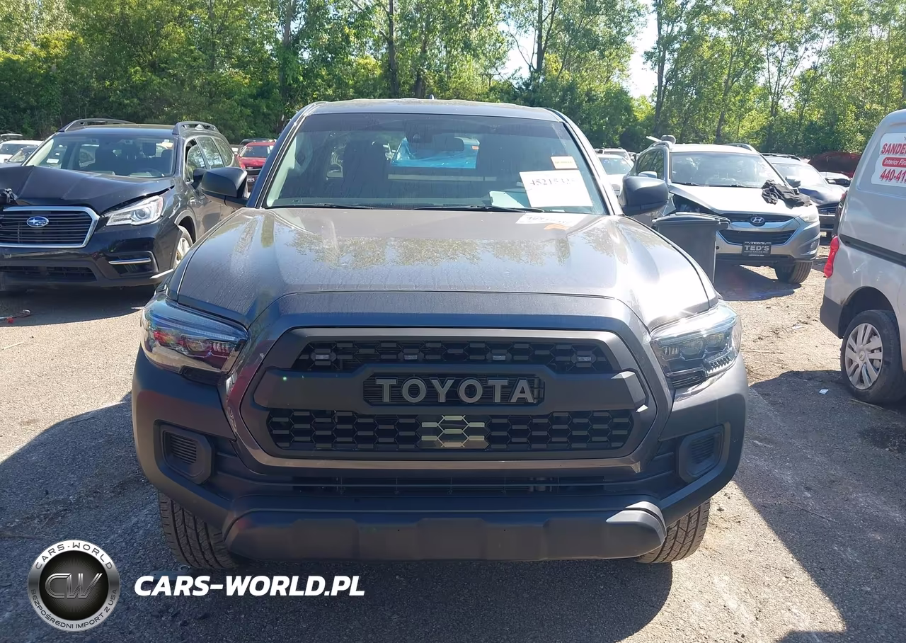 2019 Toyota Tacoma Sr VIN:5TFRX5GN4KX141049 - 12