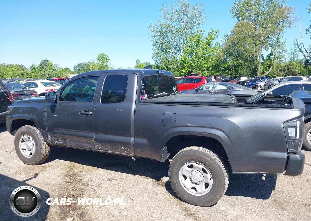 2019 Toyota Tacoma Sr VIN:5TFRX5GN4KX141049 - 14