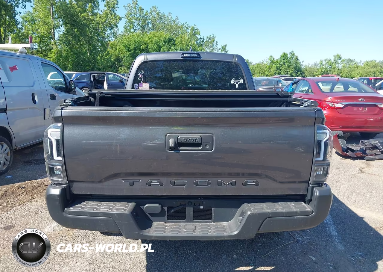 2019 Toyota Tacoma Sr VIN:5TFRX5GN4KX141049 - 16
