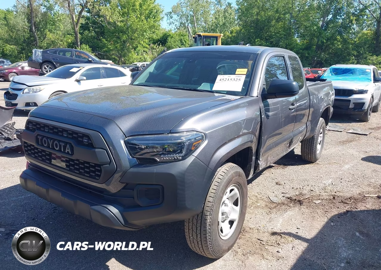 2019 Toyota Tacoma Sr VIN:5TFRX5GN4KX141049 - 2