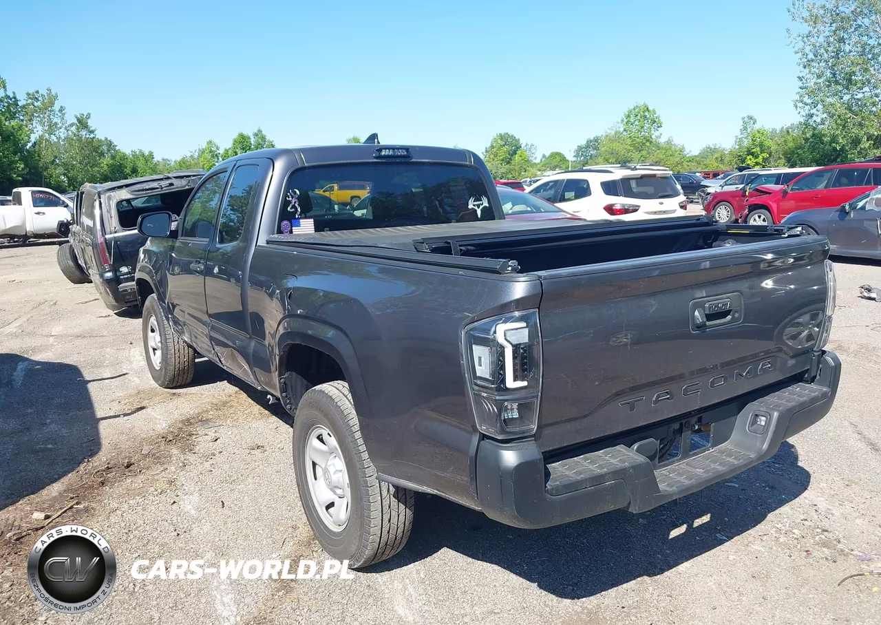 2019 Toyota Tacoma Sr VIN:5TFRX5GN4KX141049 - 3