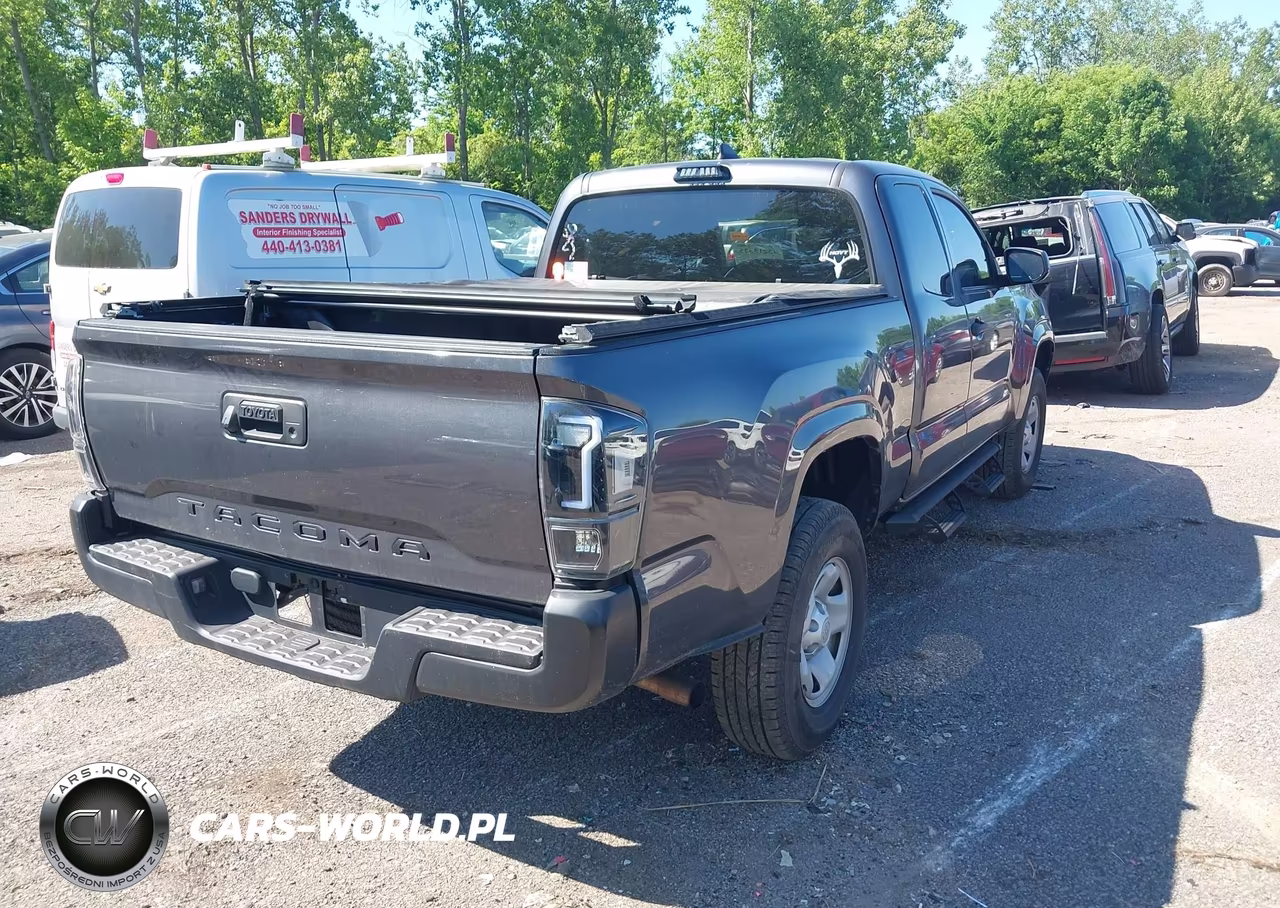2019 Toyota Tacoma Sr VIN:5TFRX5GN4KX141049 - 4