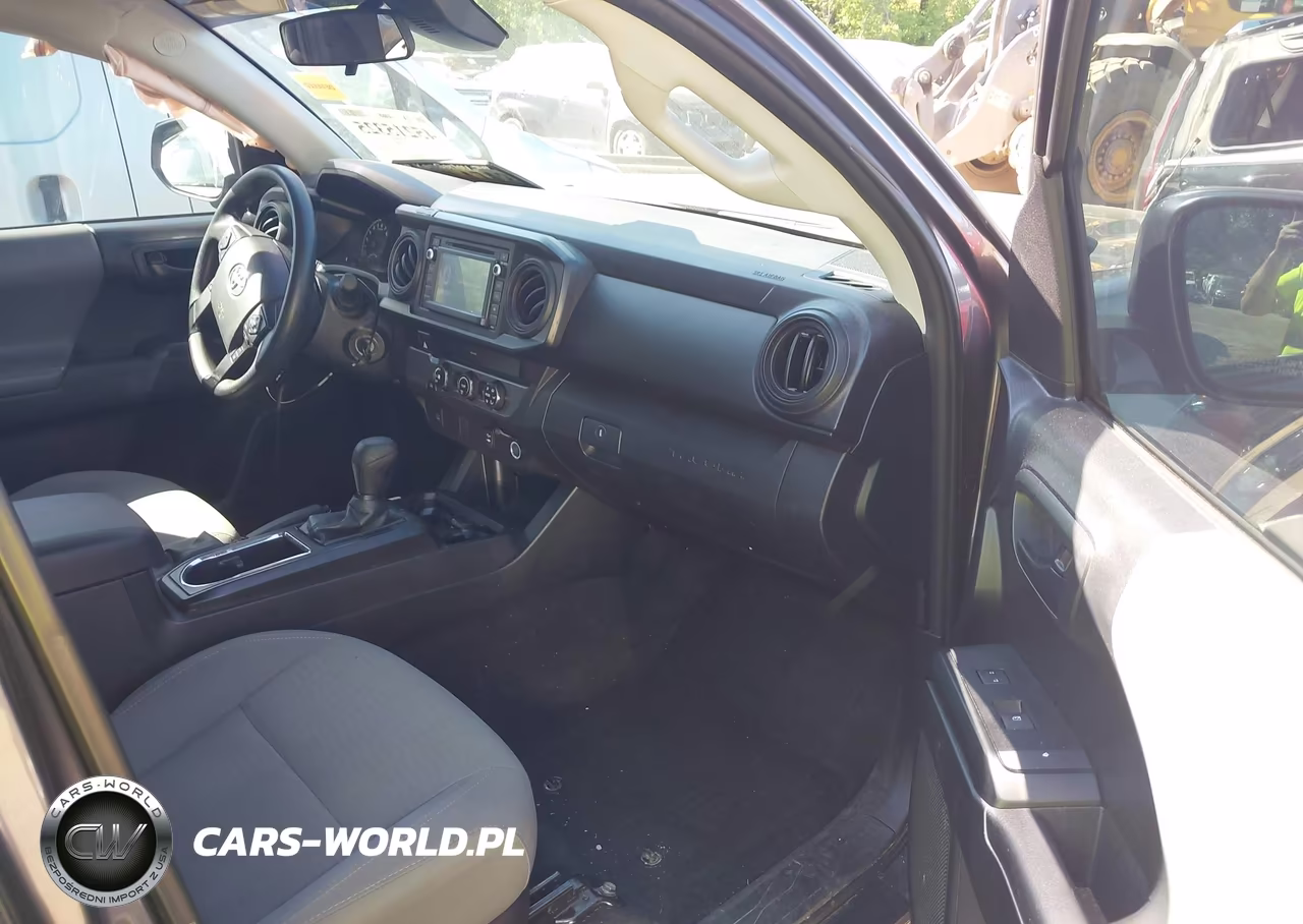 2019 Toyota Tacoma Sr VIN:5TFRX5GN4KX141049 - 5