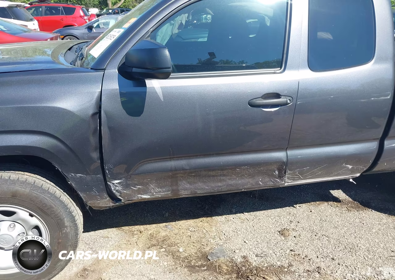 2019 Toyota Tacoma Sr VIN:5TFRX5GN4KX141049 - 6