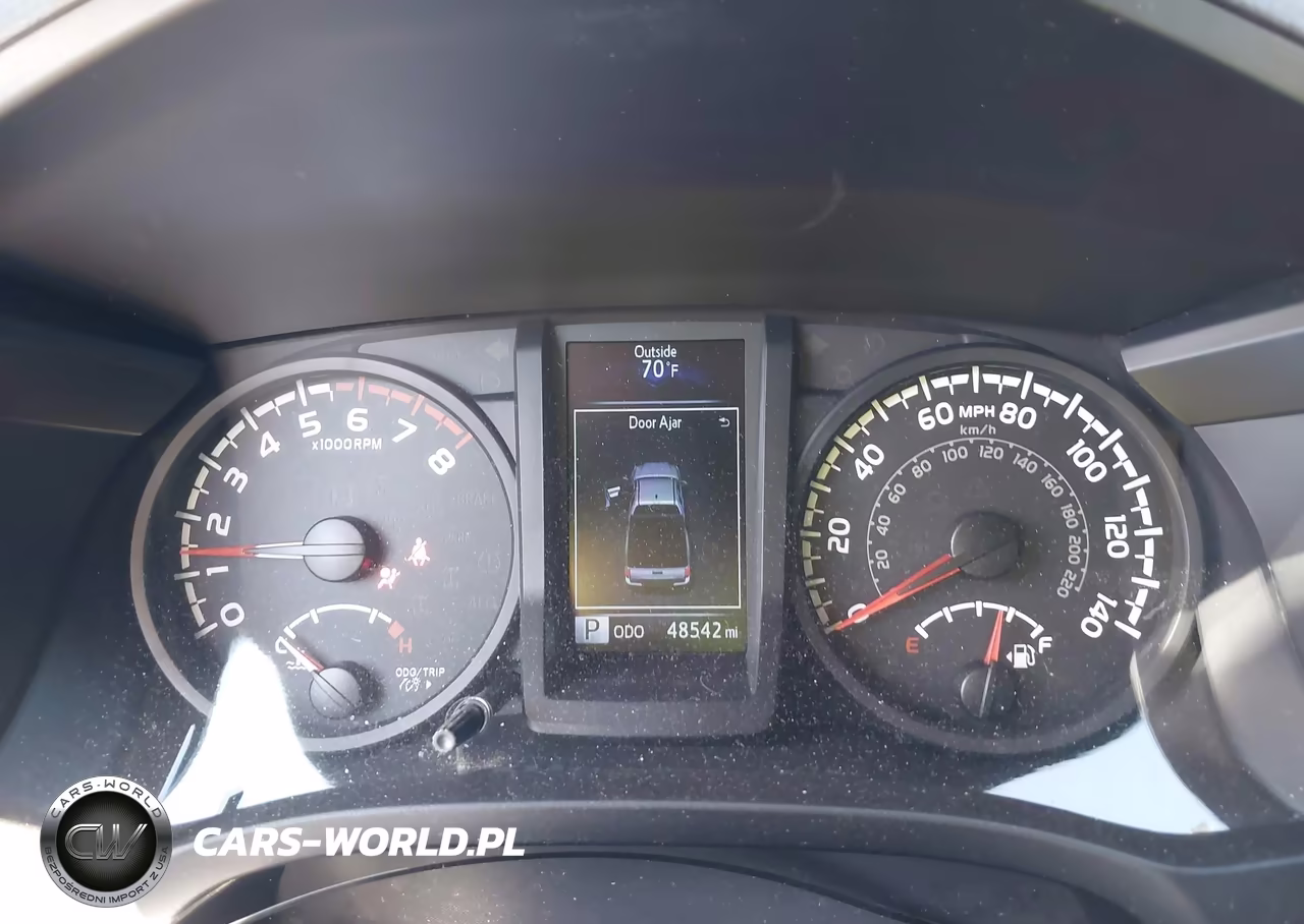 2019 Toyota Tacoma Sr VIN:5TFRX5GN4KX141049 - 7
