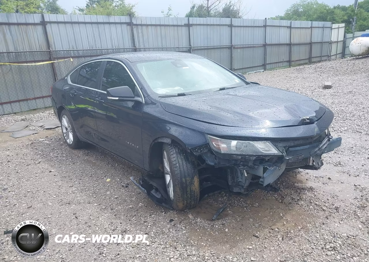 2014 Chevrolet Impala 2Lt – zdjęcie 1 z 15
