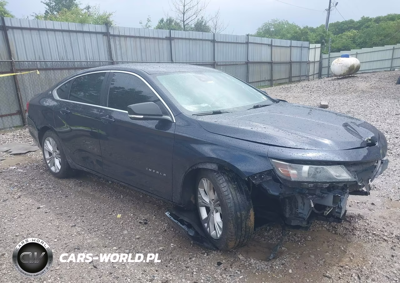 2014 Chevrolet Impala 2Lt VIN:2G1125S34E9244016 - 12