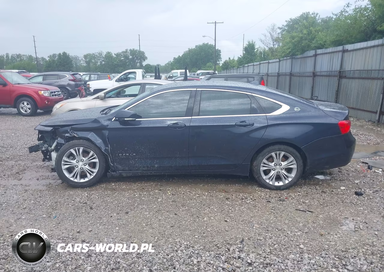 2014 Chevrolet Impala 2Lt VIN:2G1125S34E9244016 - 13