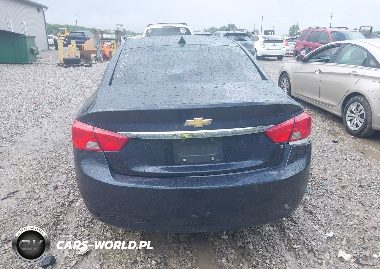 2014 Chevrolet Impala 2Lt VIN:2G1125S34E9244016 - 15