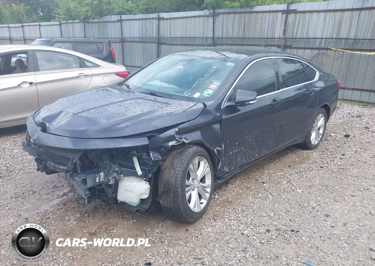 2014 Chevrolet Impala 2Lt VIN:2G1125S34E9244016 - 2
