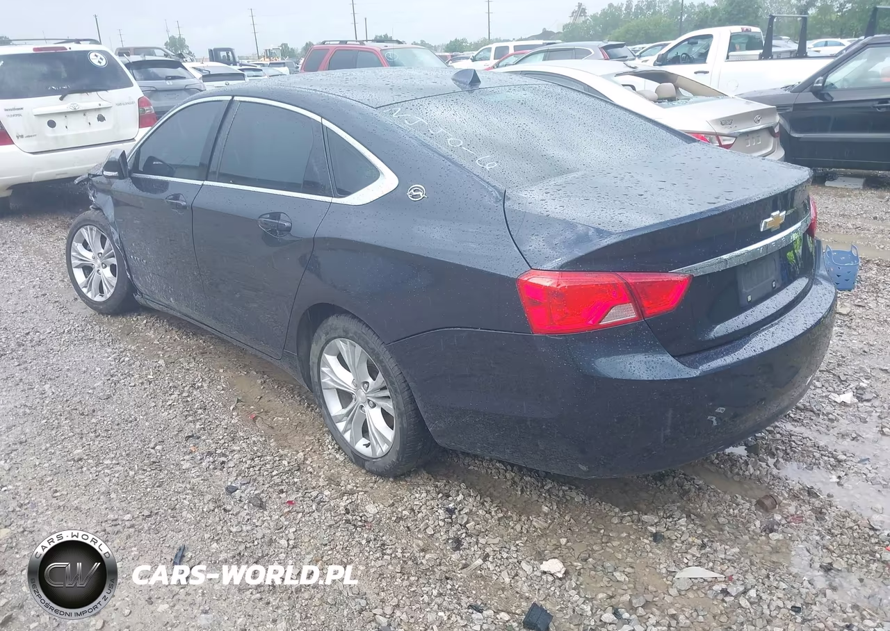 2014 Chevrolet Impala 2Lt VIN:2G1125S34E9244016 - 3