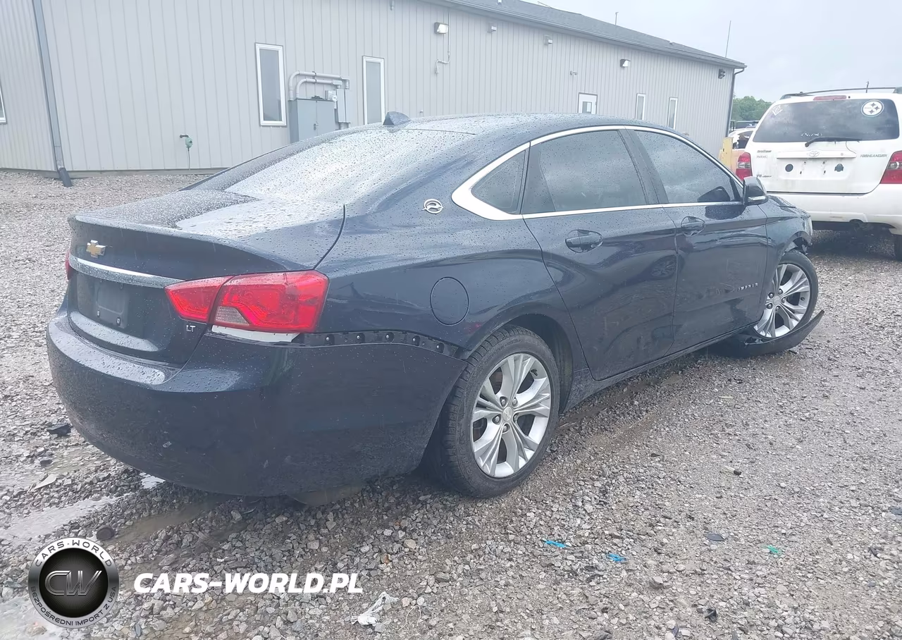 2014 Chevrolet Impala 2Lt VIN:2G1125S34E9244016 - 4