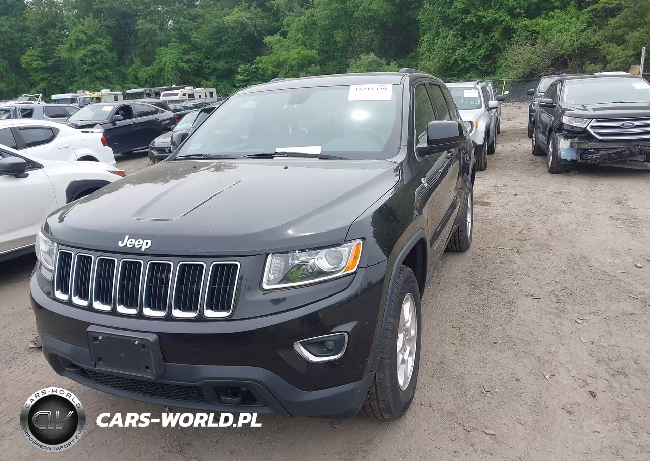 2014 Jeep Grand Cherokee Altitude-Laredo VIN:1C4RJFAG7EC299527 - 2