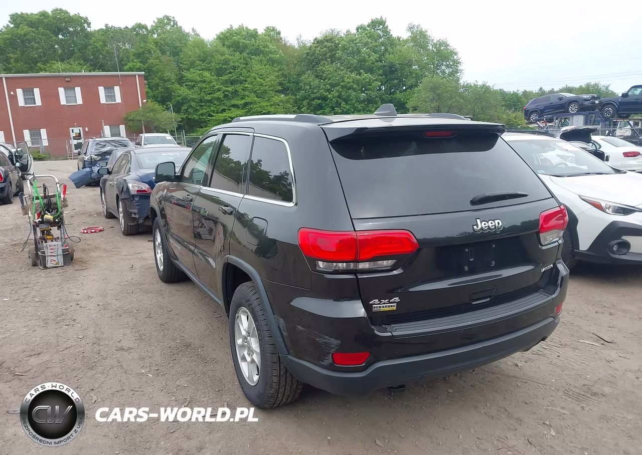 2014 Jeep Grand Cherokee Altitude-Laredo VIN:1C4RJFAG7EC299527 - 3