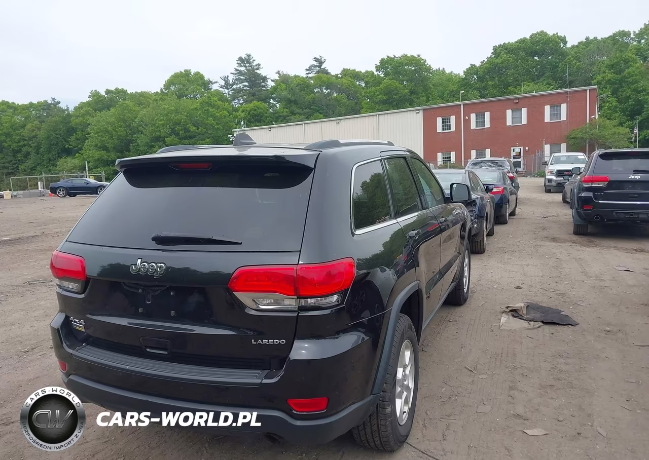 2014 Jeep Grand Cherokee Altitude-Laredo VIN:1C4RJFAG7EC299527 - 4
