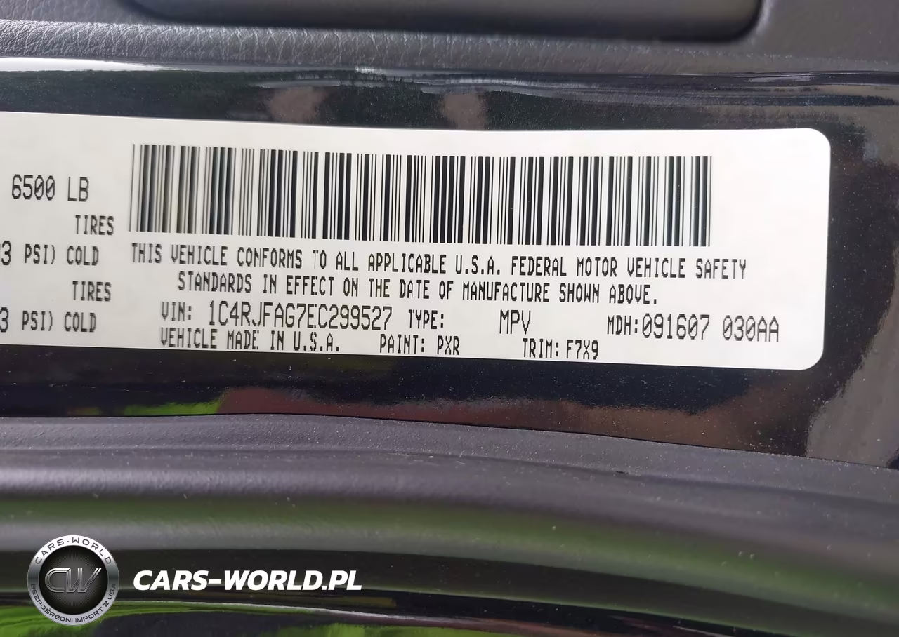 2014 Jeep Grand Cherokee Altitude-Laredo VIN:1C4RJFAG7EC299527 - 9