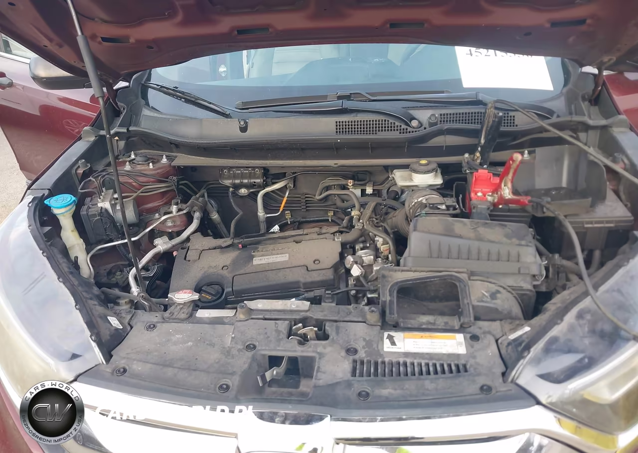 2018 Honda Cr-V Lx VIN:2HKRW5H35JH408273 - 10