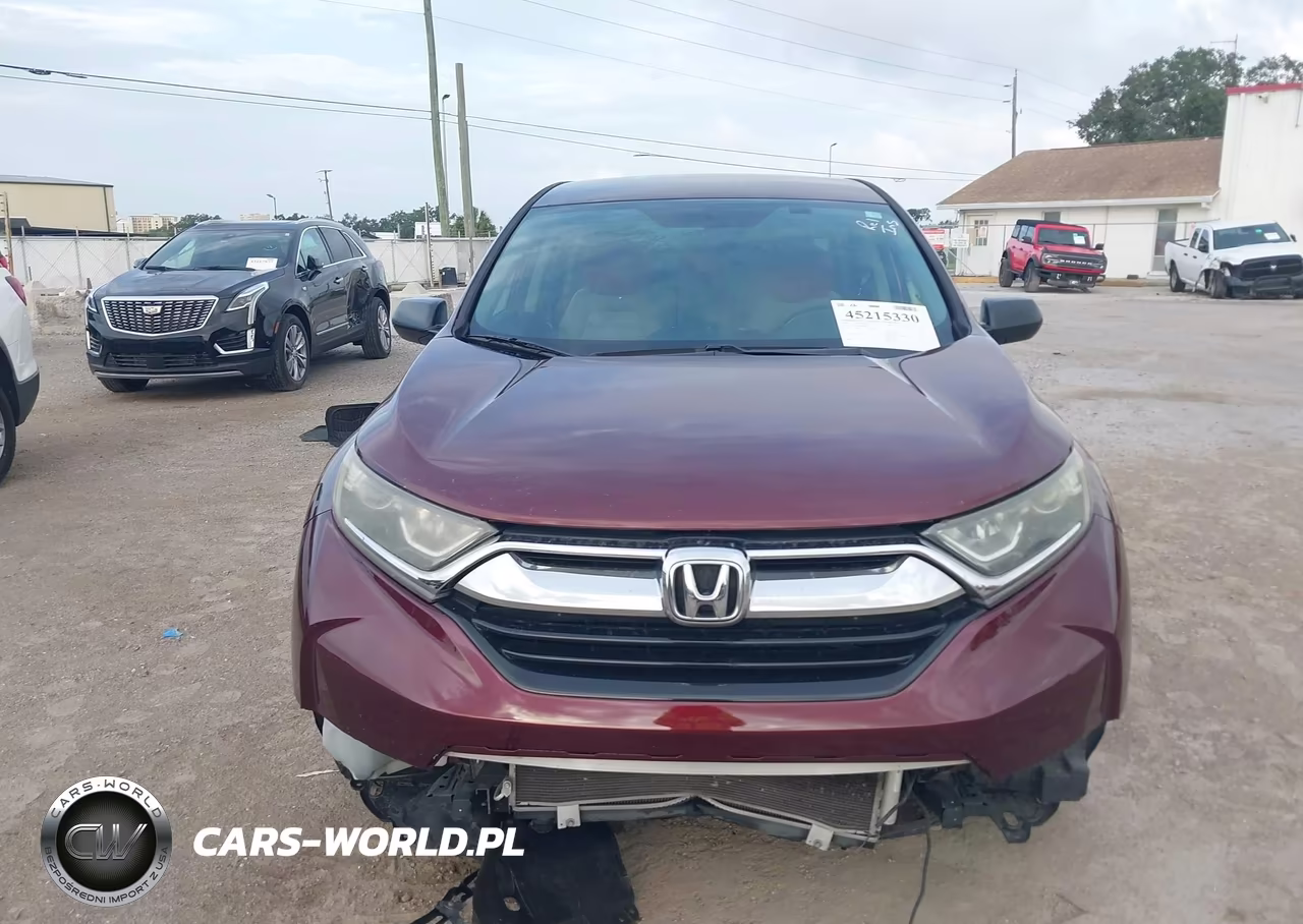 2018 Honda Cr-V Lx VIN:2HKRW5H35JH408273 - 12