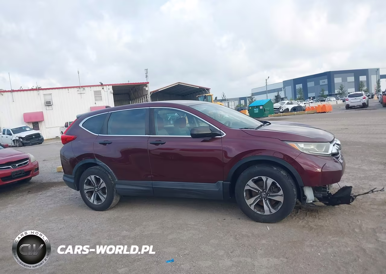 2018 Honda Cr-V Lx VIN:2HKRW5H35JH408273 - 13