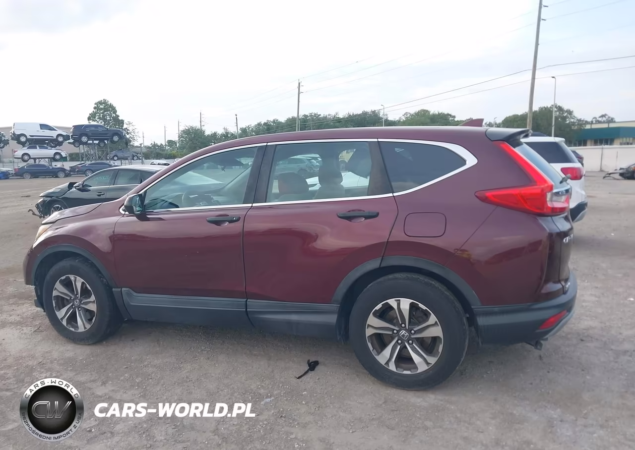 2018 Honda Cr-V Lx VIN:2HKRW5H35JH408273 - 14