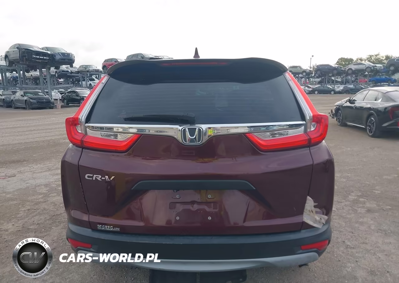 2018 Honda Cr-V Lx VIN:2HKRW5H35JH408273 - 16