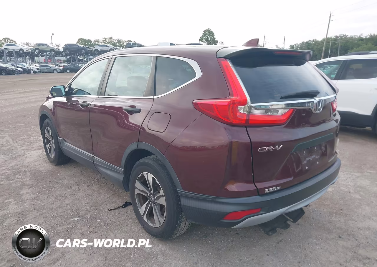 2018 Honda Cr-V Lx VIN:2HKRW5H35JH408273 - 3