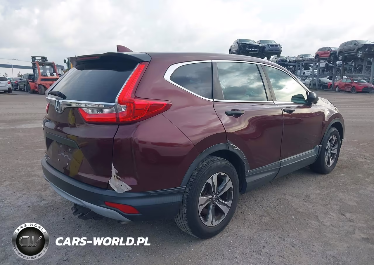 2018 Honda Cr-V Lx VIN:2HKRW5H35JH408273 - 4