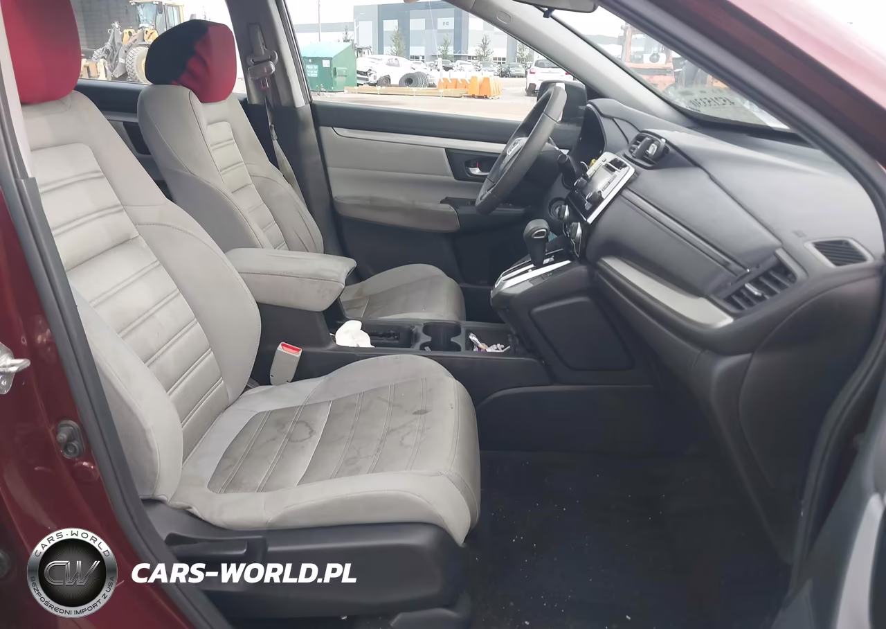 2018 Honda Cr-V Lx VIN:2HKRW5H35JH408273 - 5