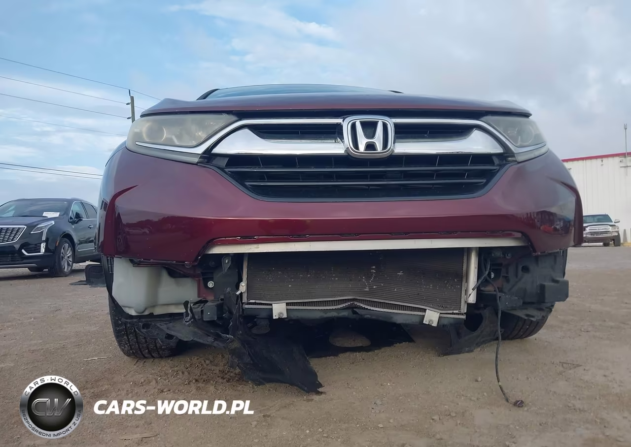 2018 Honda Cr-V Lx VIN:2HKRW5H35JH408273 - 6