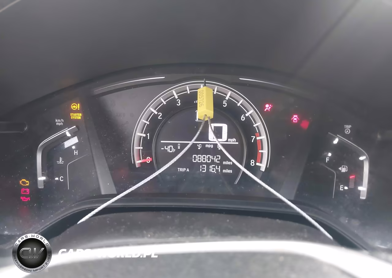 2018 Honda Cr-V Lx VIN:2HKRW5H35JH408273 - 7