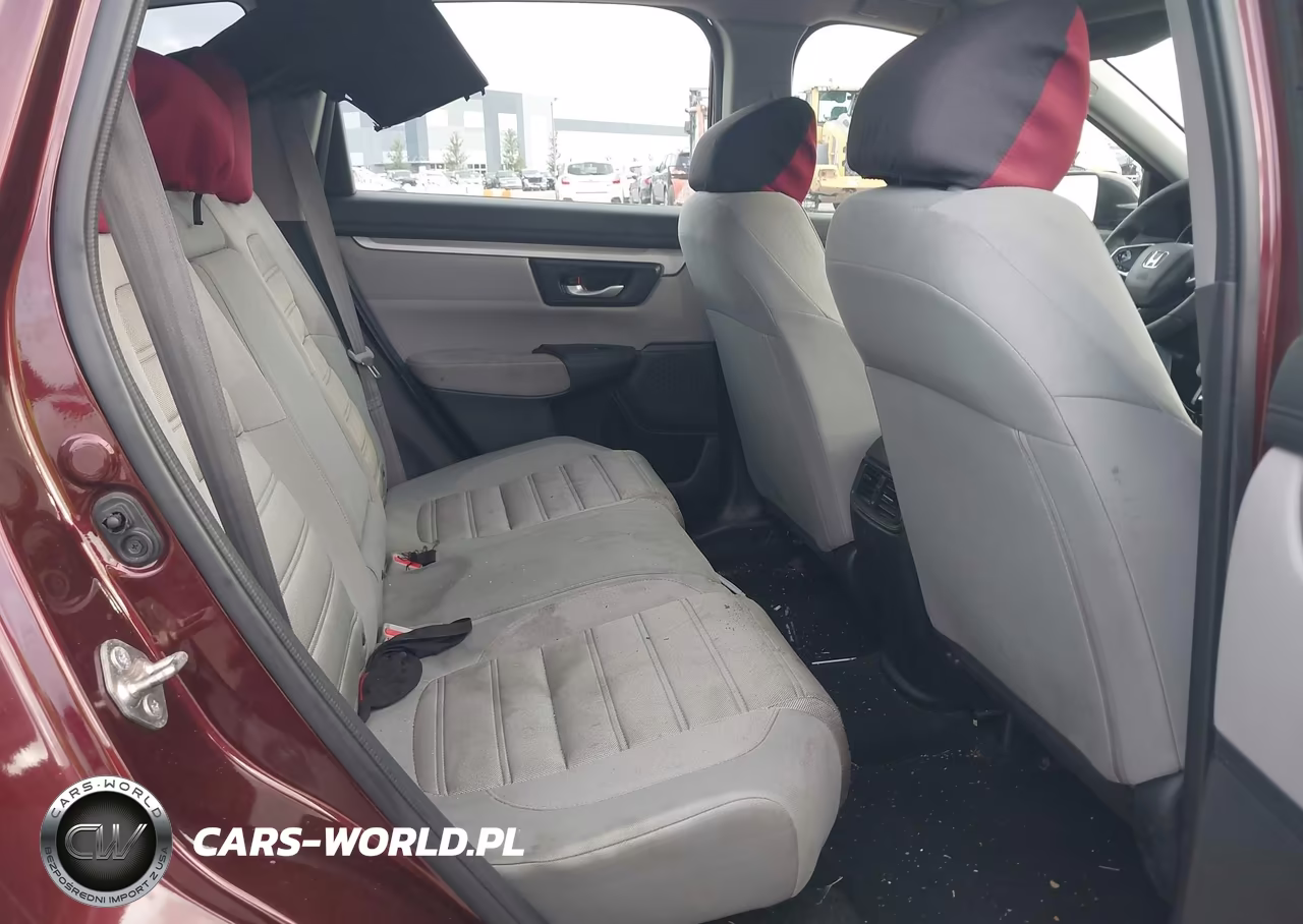 2018 Honda Cr-V Lx VIN:2HKRW5H35JH408273 - 8