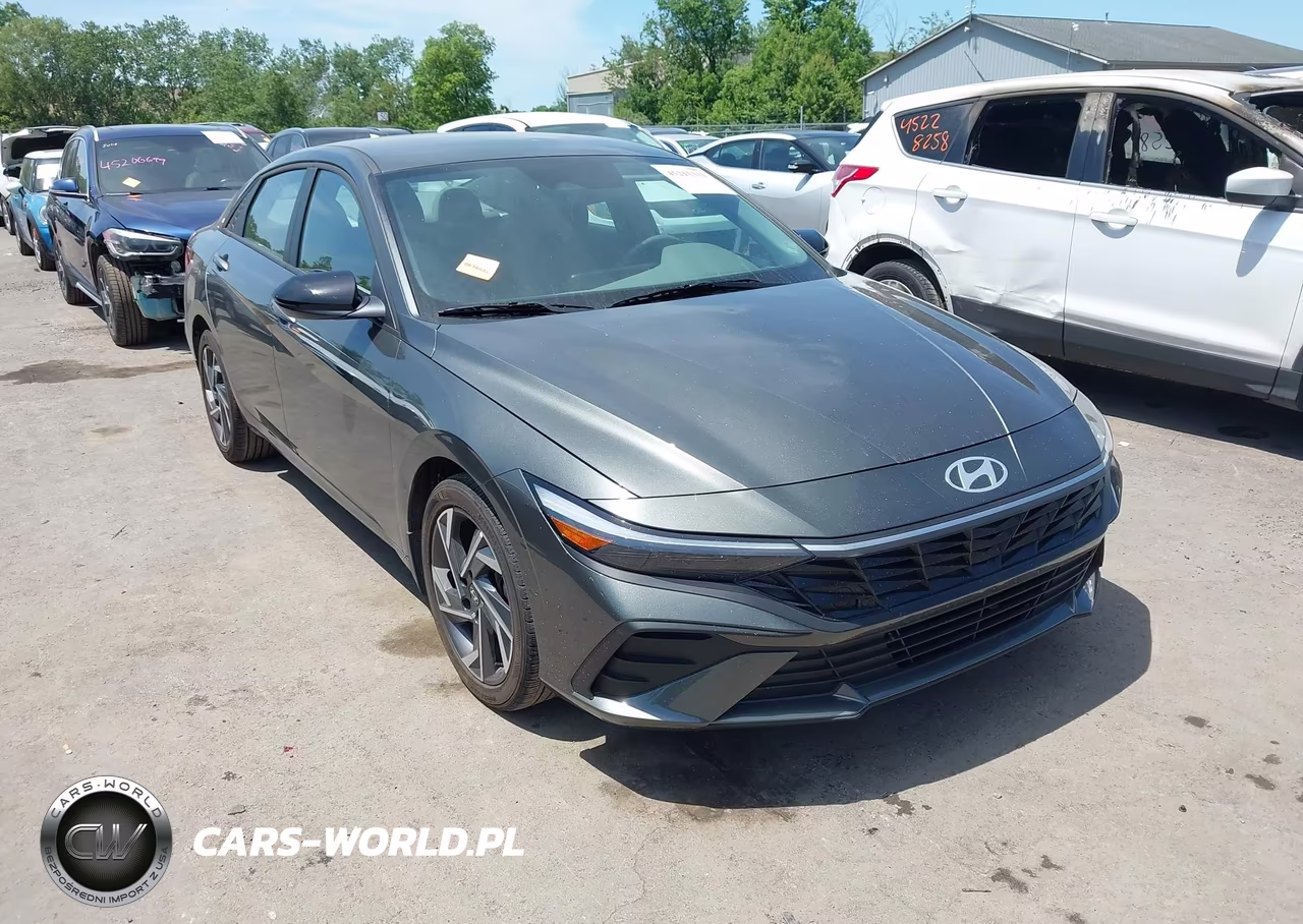 2025 Hyundai Elantra Sel Sport – zdjęcie 1 z 16