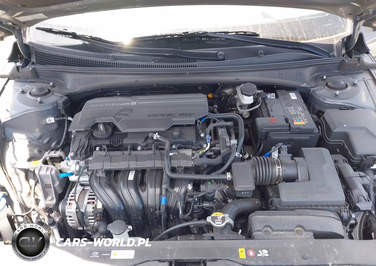 2025 Hyundai Elantra Sel Sport VIN:KMHLM4DG0SU045432 - 10