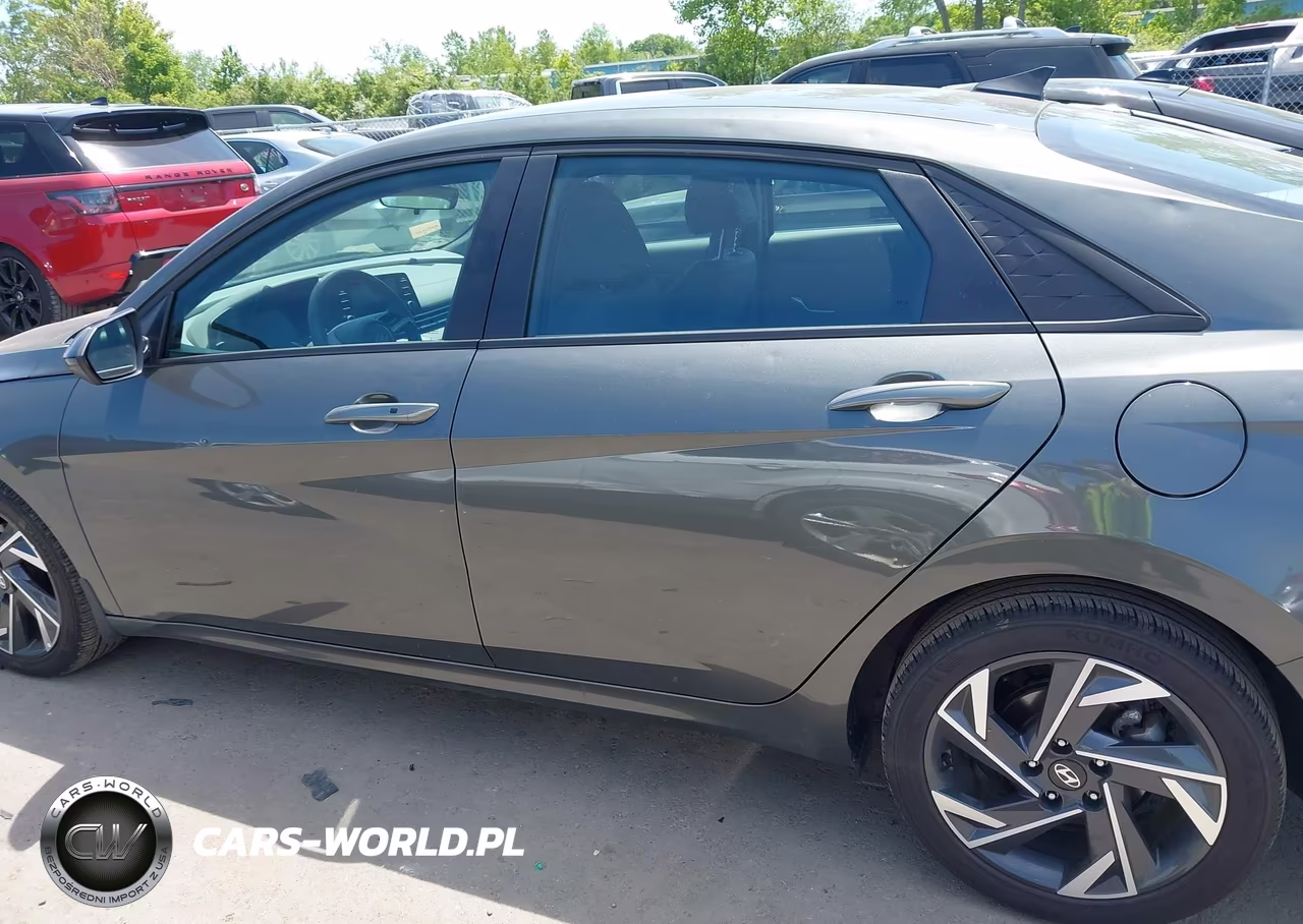 2025 Hyundai Elantra Sel Sport VIN:KMHLM4DG0SU045432 - 14