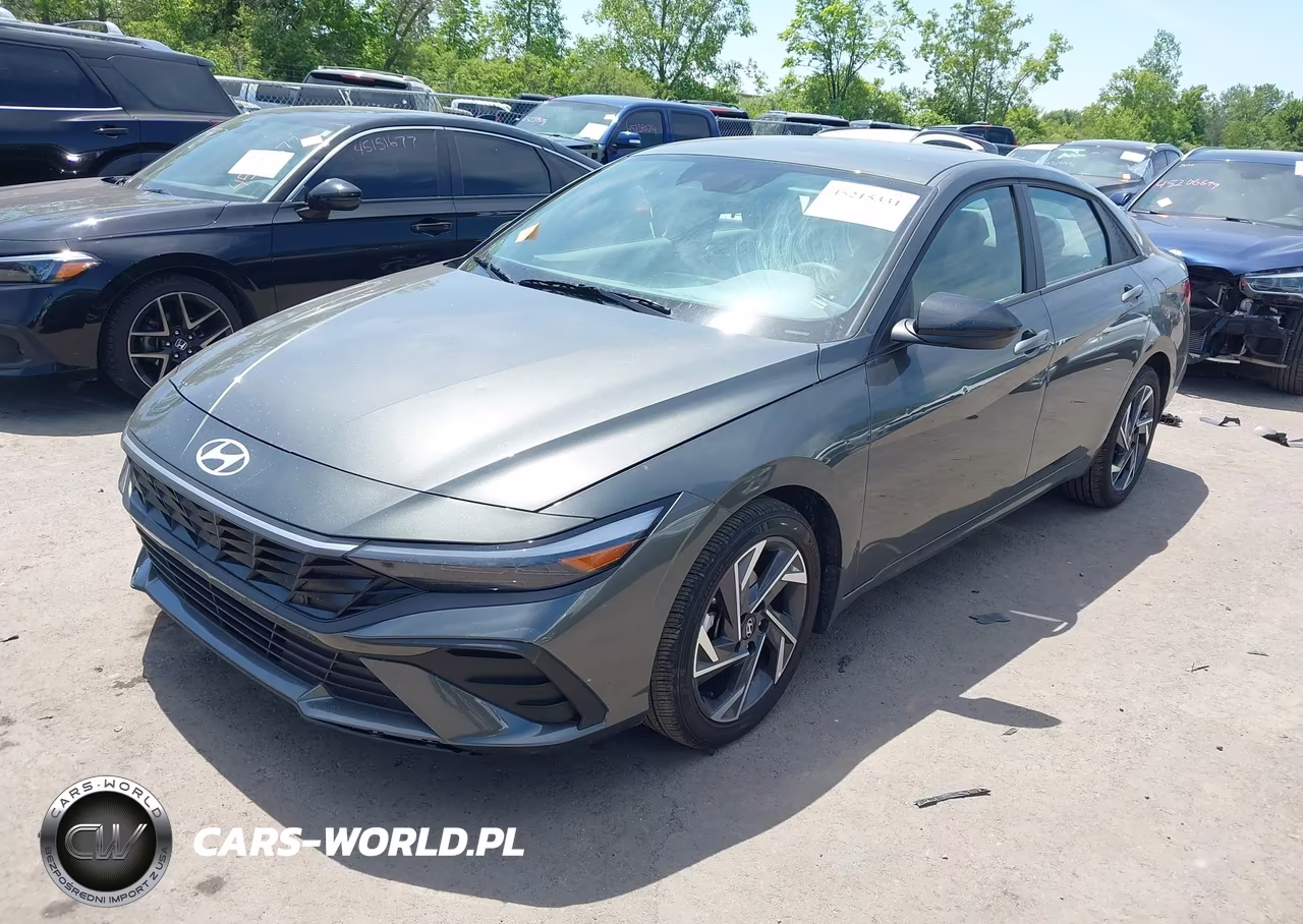2025 Hyundai Elantra Sel Sport VIN:KMHLM4DG0SU045432 - 2