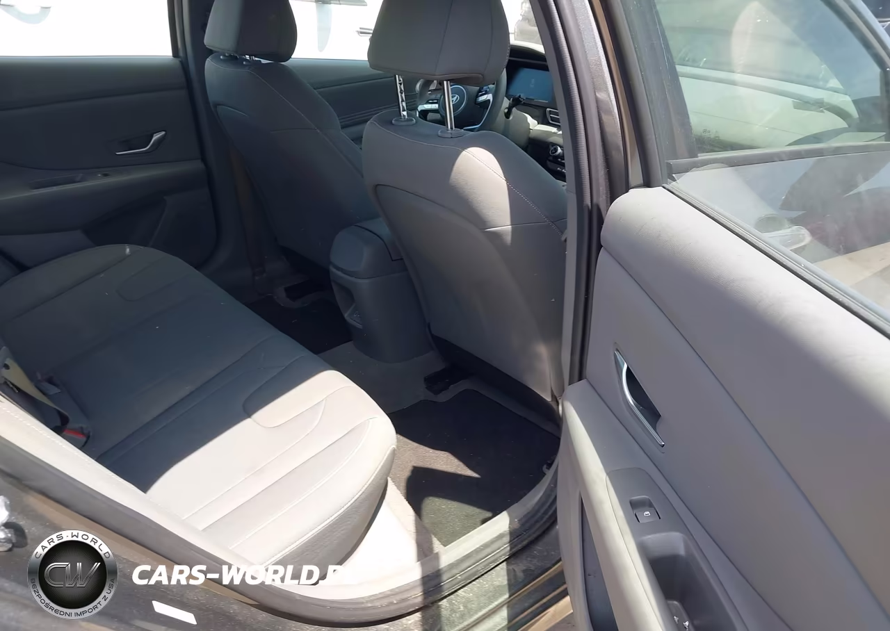 2025 Hyundai Elantra Sel Sport VIN:KMHLM4DG0SU045432 - 8