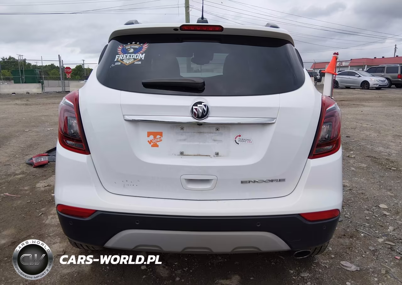 2019 Buick Encore Fwd Essence VIN:KL4CJCSM4KB746657 - 17
