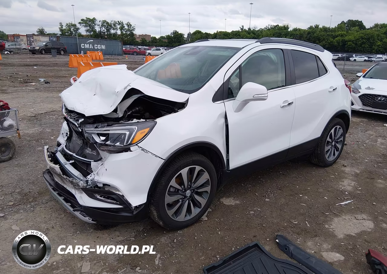 2019 Buick Encore Fwd Essence VIN:KL4CJCSM4KB746657 - 2
