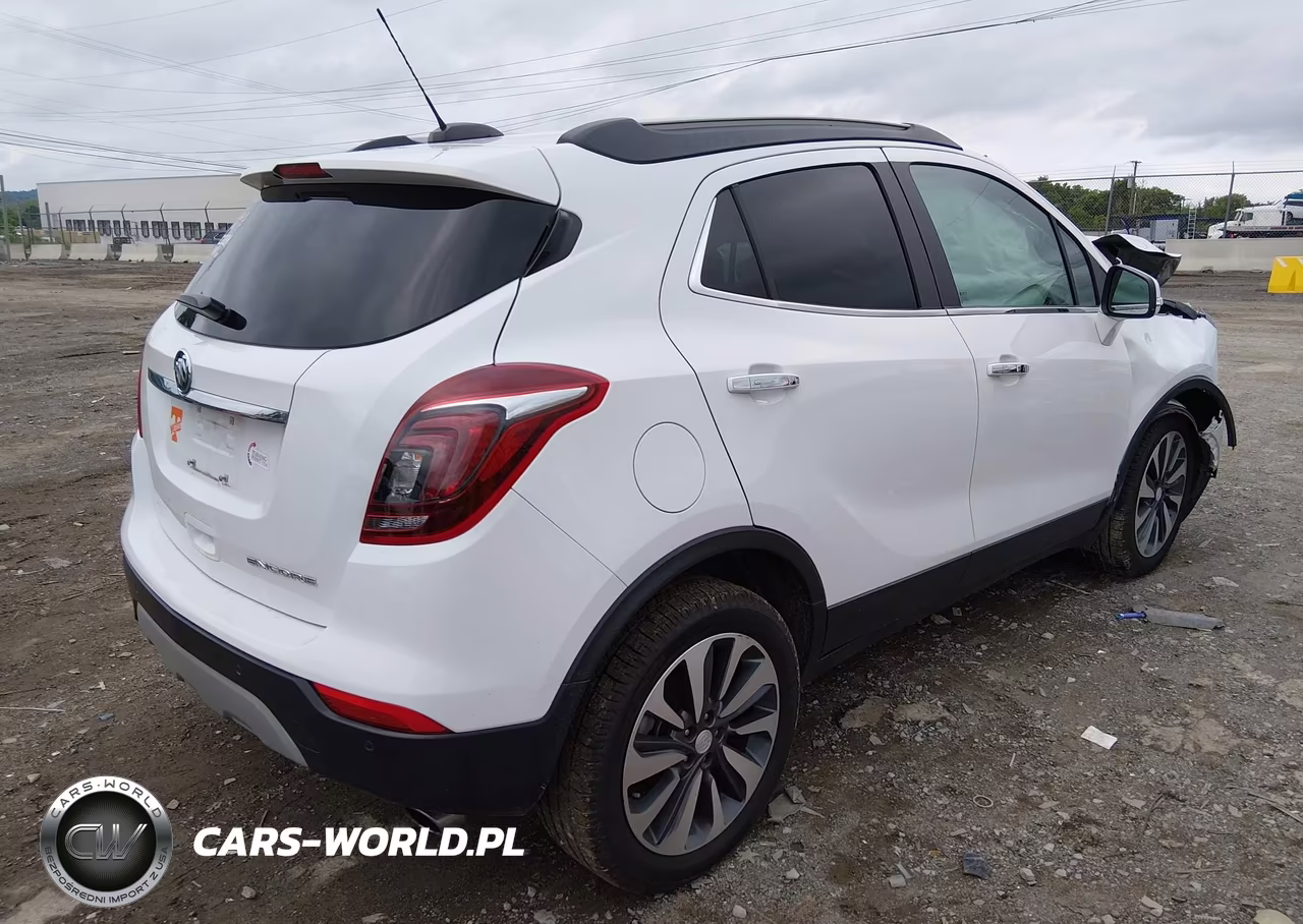 2019 Buick Encore Fwd Essence VIN:KL4CJCSM4KB746657 - 4