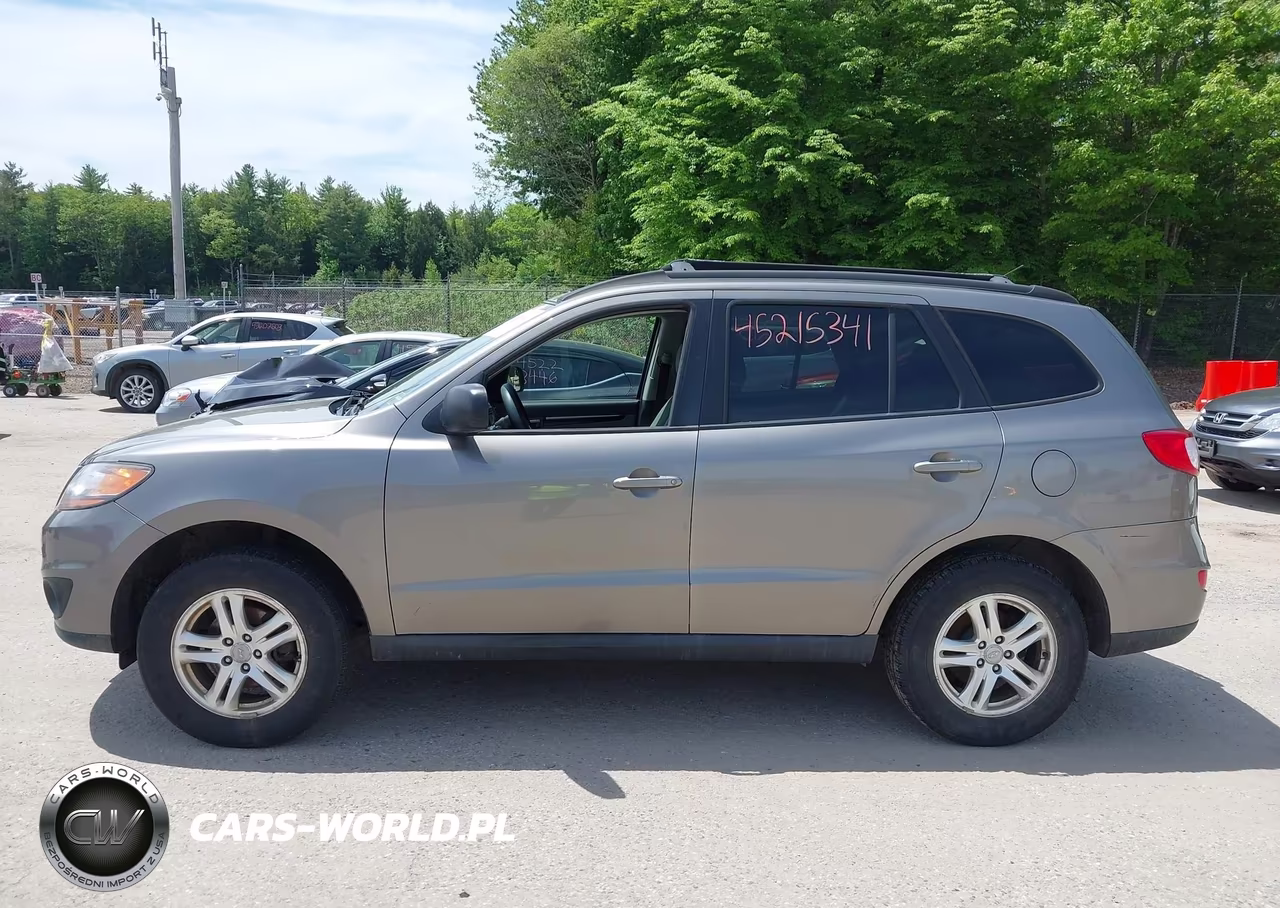 2011 Hyundai Santa Fe Gls VIN:5XYZG3AB1BG084427 - 12