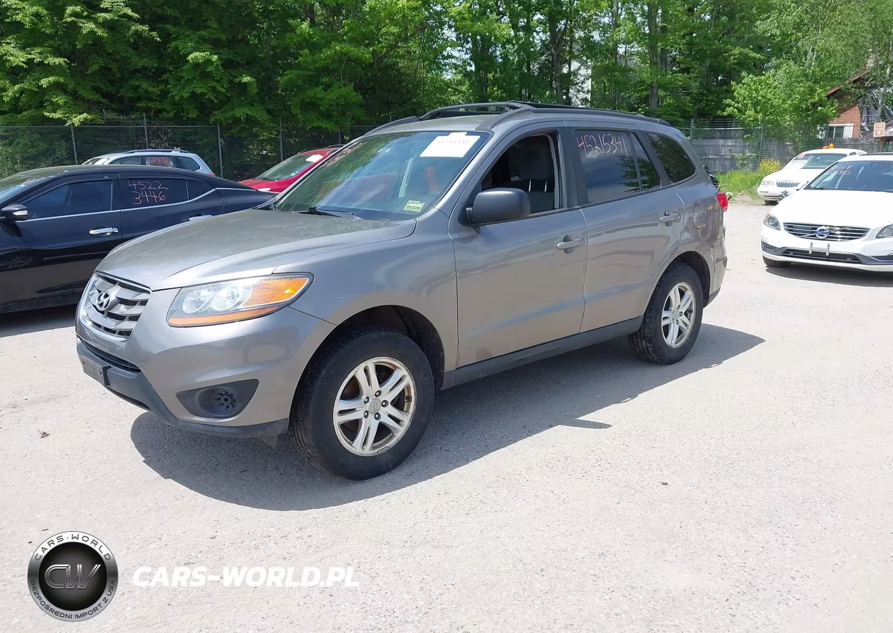 2011 Hyundai Santa Fe Gls VIN:5XYZG3AB1BG084427 - 2