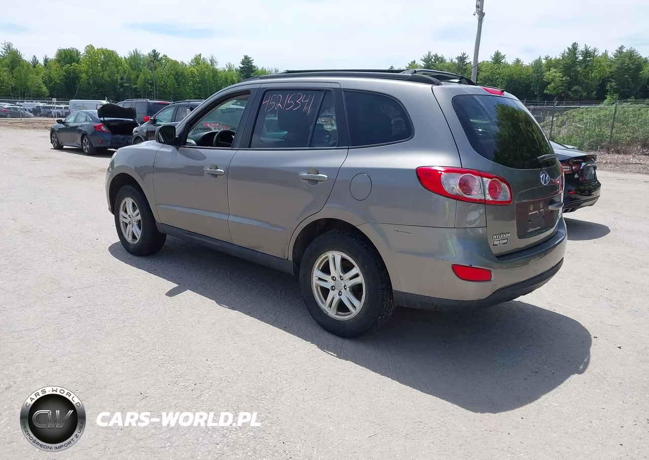 2011 Hyundai Santa Fe Gls VIN:5XYZG3AB1BG084427 - 3